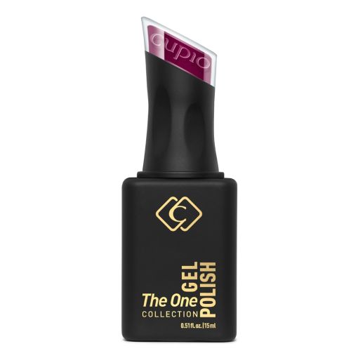 Flasche Cupio The One Gel Polish UV Nagellack schwarz