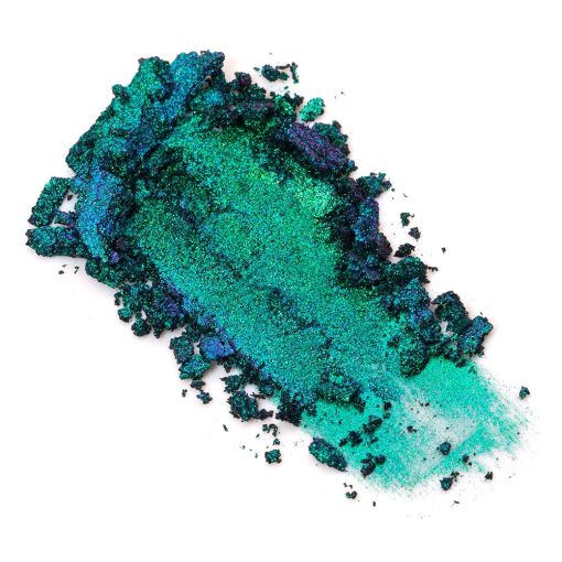 rebeleyes_dark_side_sw Bunte Glitzer-Pigmente in verschiedenen Grüntönen für Kosmetik und Kunst
