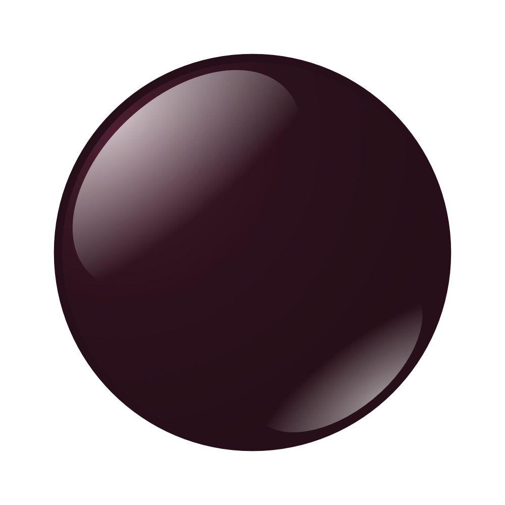 gel_one_layer_black_tulip Runde schwarze Dekorationskugel, ideal für Wohnaccessoires und kreative Gestaltung