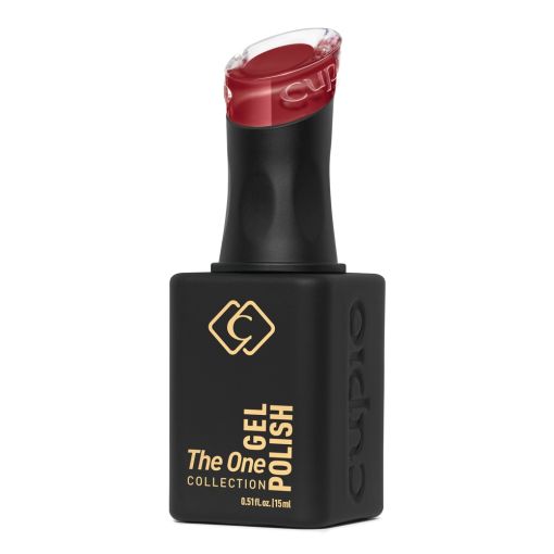 Flasche Cupio The One roter Gel Nagellack 15ml