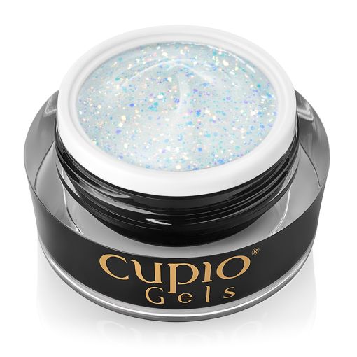 Glitter Glam Builder Gel HEMA FREE - Posh 15ml
