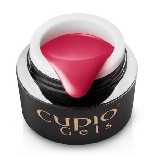 gel_color_viva_magenta_c7618 Dose mit rosa Nagellack von Cupio Gels, ideal für Nageldesigns