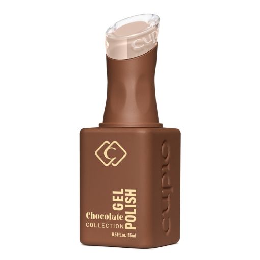 Brauner Gel-Nagellack aus der Cupio Chocolate Collection in 15ml Flasche