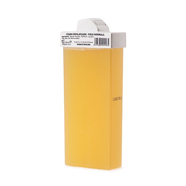 Warmwachspatronen 100 ml - mit kleinem Roller