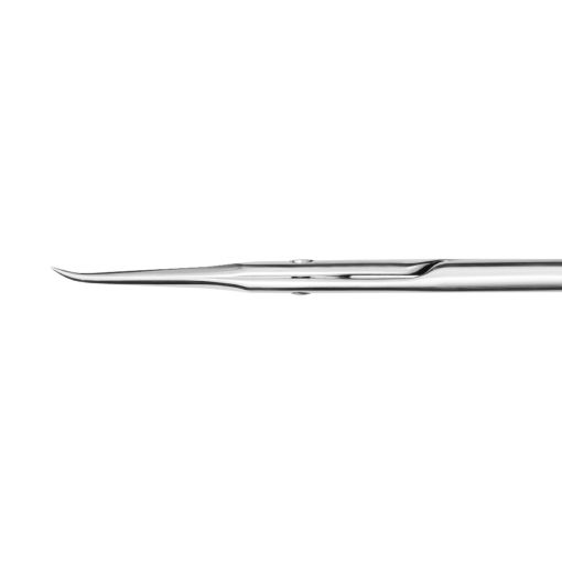 c8420_c Silbernes chirurgisches Instrument mit einer langen, schmalen Spitze
