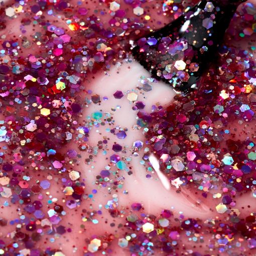 Cupio Gellack Notting Hill Carnival mit Glittereffekt