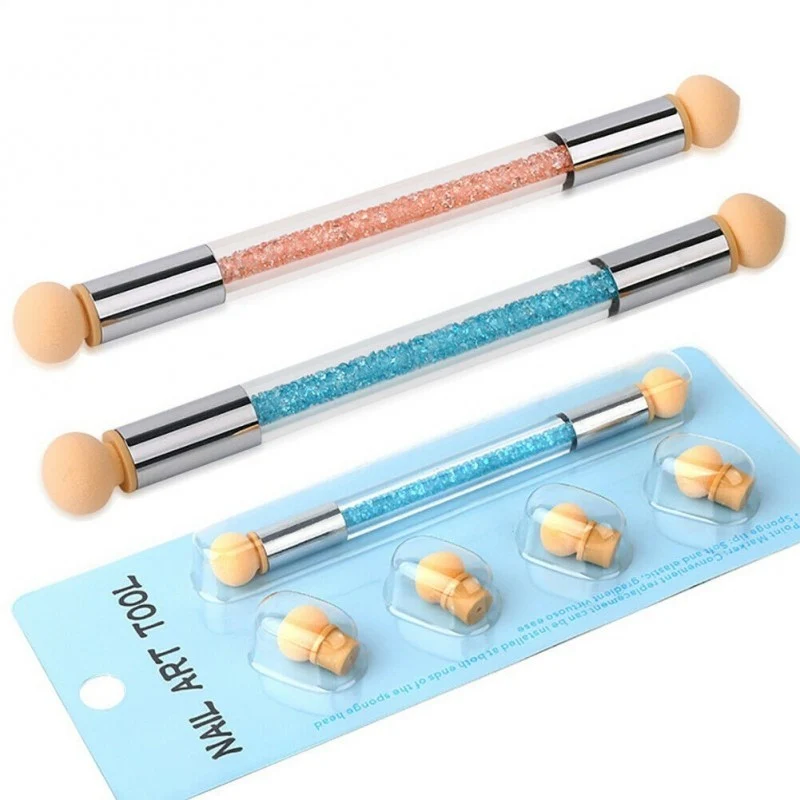 Ombre und Nail Art Schwamm - Set Baby Boomer