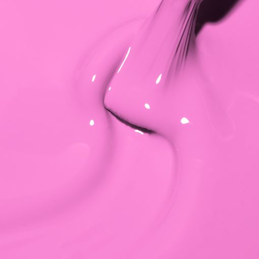 d0329_b Nahaufnahme von rosa Farbe, die flüssig und glänzend ist.