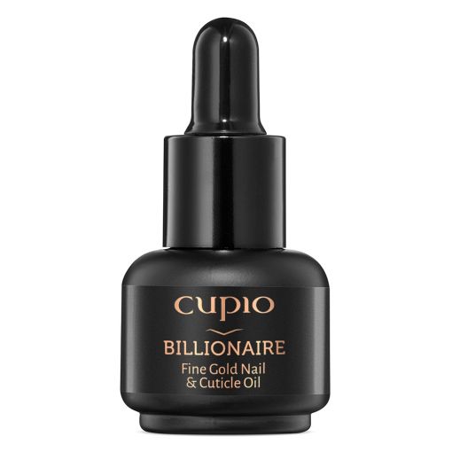 Cupio Billionaire Serumöl für Nägel und Nagelhaut mit Goldpartikeln 15ml