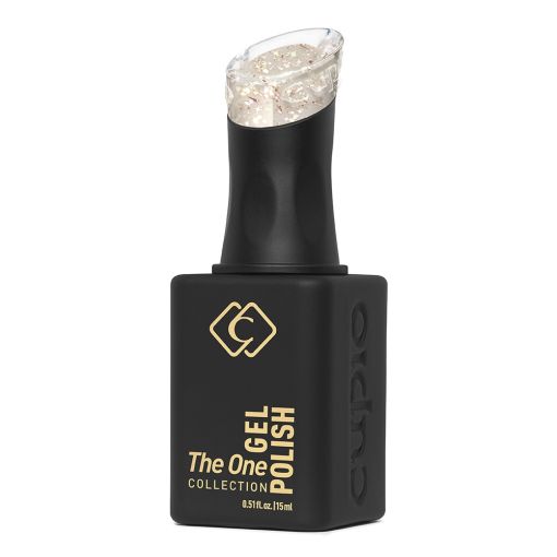 c9952_b Cupio Gel Polish aus der The One Collection in schwarzer Flasche mit Glitzer, 15 ml
