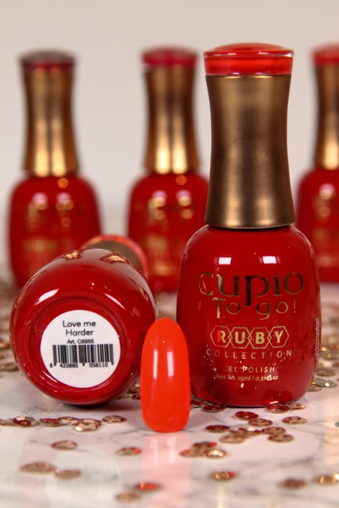 319524478_644004937515281_4573955537520620980_n Cupio To Go! Ruby Collection Gel-Lack mit Farbton Love me Harder, 15ml Flasche