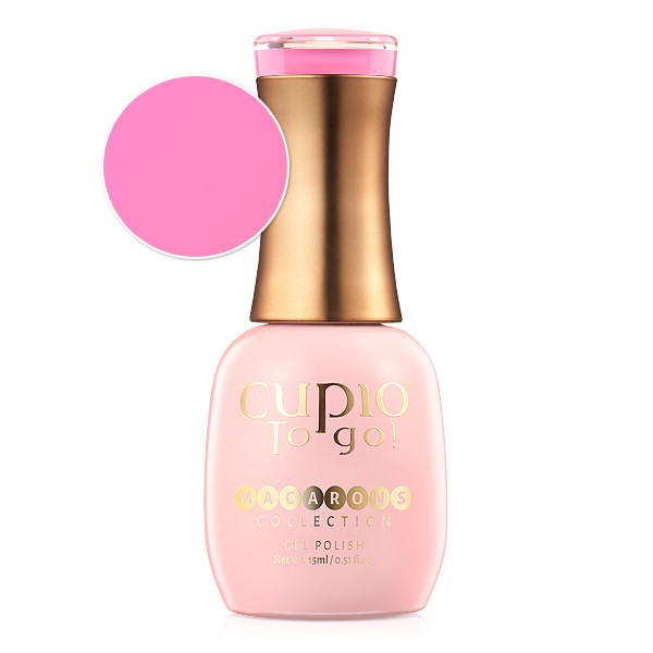 Cupio Gellack Macarons Collection - Bubble Gum 15 ml