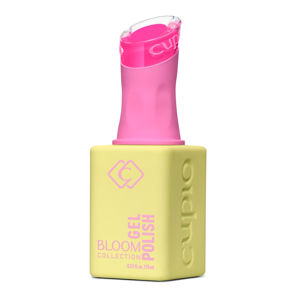 Cupio Bloom Collection Gel Nagellack pink 15 ml