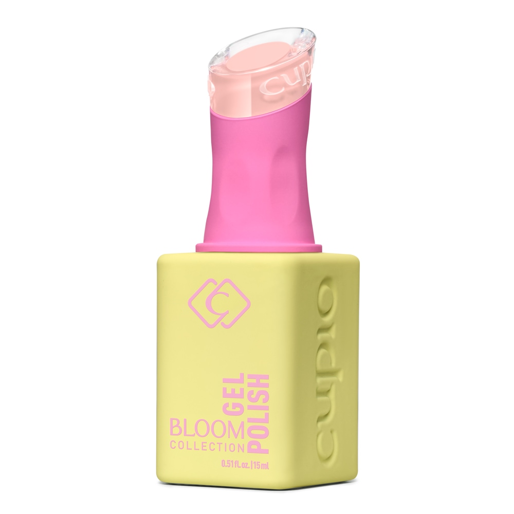 Cupio Bloom Collection Gel Nagellack in Pastellrosa