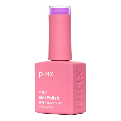 d0110_c Flasche piNX Gel Polish in pink mit dem Namen Everyday Slay