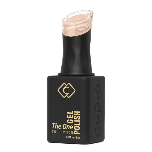 Cupio The One Gel Polish Nagellackflasche in Beige 15ml