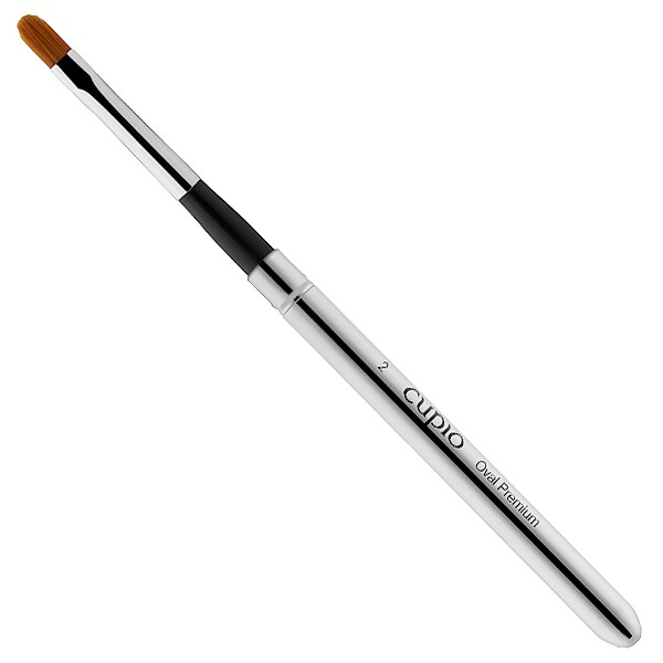 oval_premium_2_b Cupio Ovaler Pinsel mit schwarzem Griff und feinen Borsten