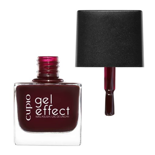 gel_effect_tuscan_tango_c8608_b Flasche mit Cupio Gel Effect Nagellack in gelbem und schwarzem Design
