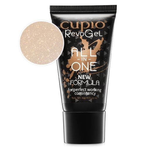 revogel_fairy_nude_15g_c8594 Tube mit Cupio RevoGel All-In-One, einer neuen Formel für optimale Ergebnisse.