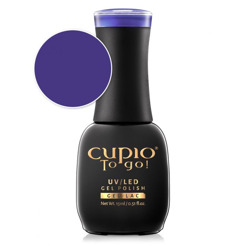 oja_semipermanenta_cupio_to_go_marina_new Cupio To Go! UV/LED Gel Nail Polish in kräftigem Lila, 15ml Flasche