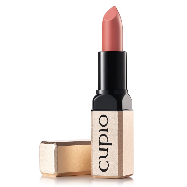 Cupio Lippenstift mit rosa Farbe und elegantem Design