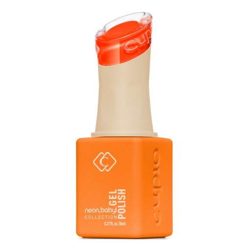 Cupio Neon Baby Gel Nagellack in leuchtendem Orange