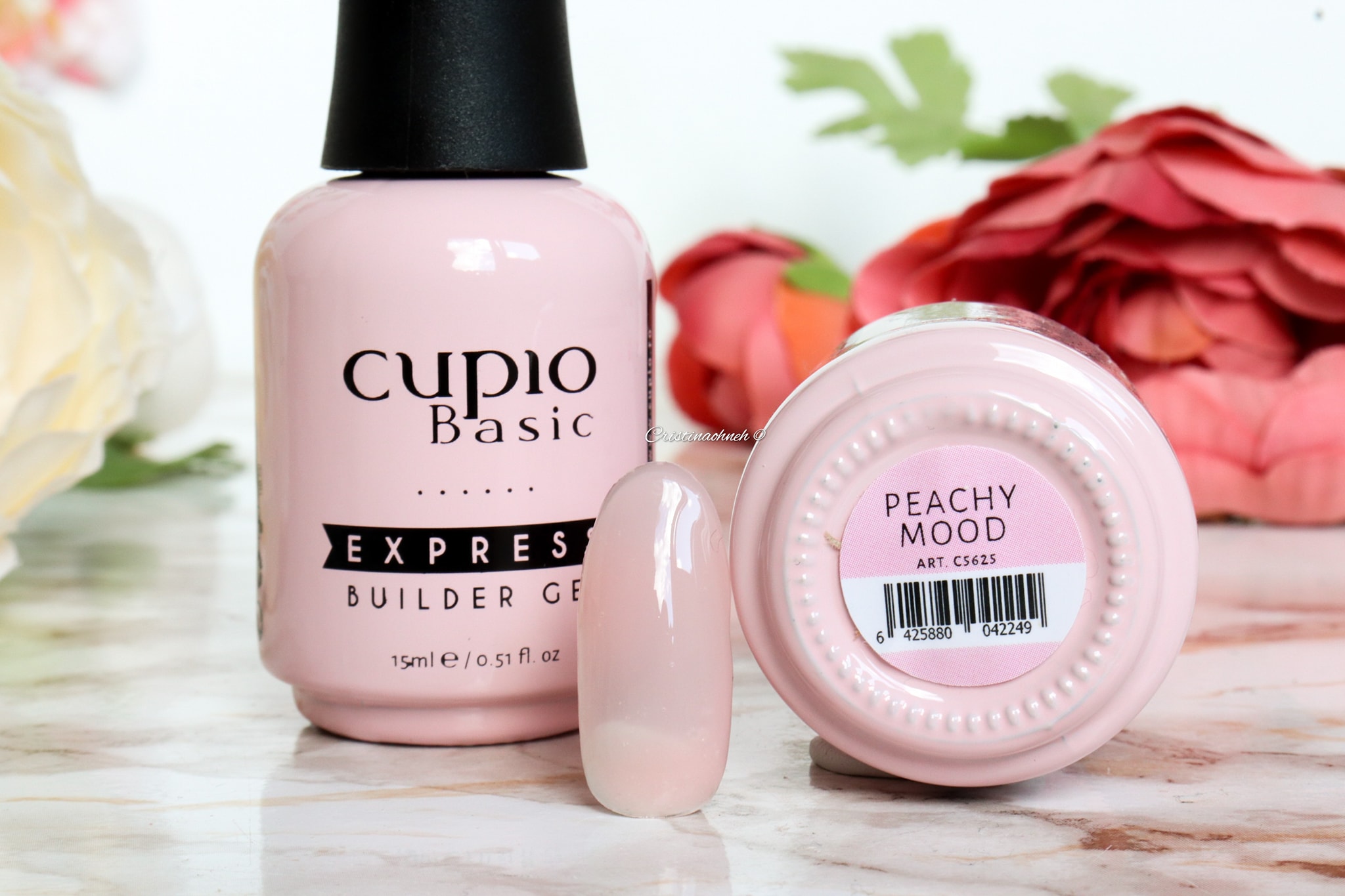 224686565_10220051597303013_5932549586159591090_n Cupio Basic Express Builder Gel 15ml in der Farbe Peachy Mood