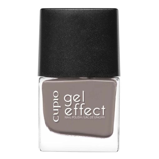 Flasche mit grauem Cupio Gel Effect Nagellack
