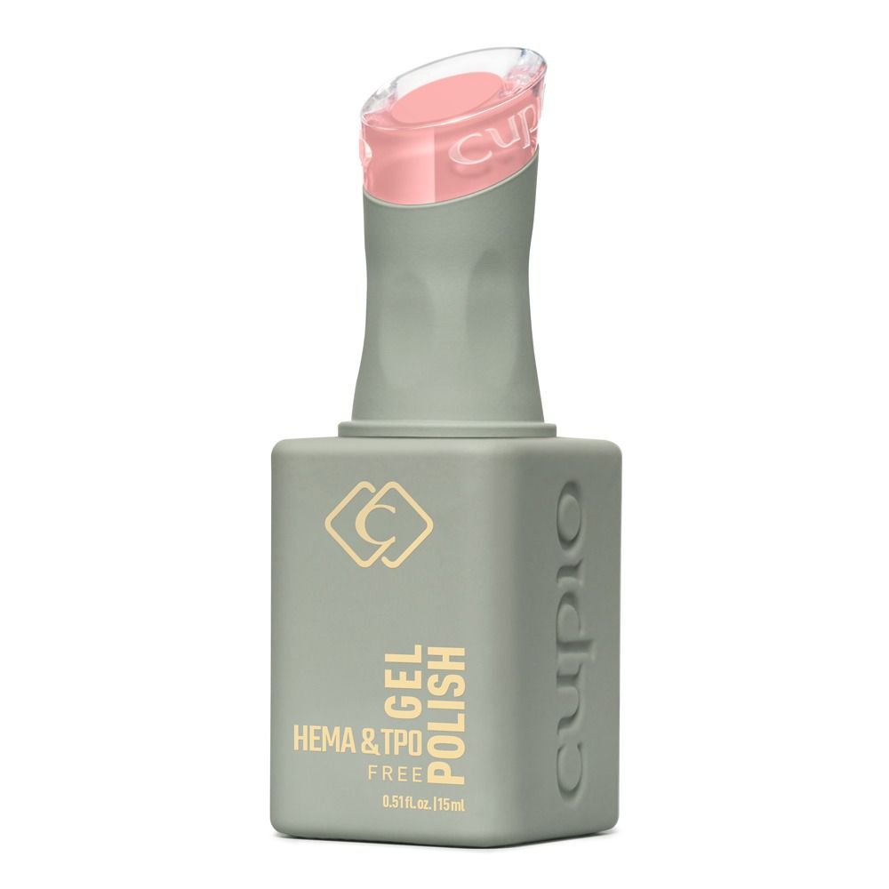 Flasche Cupio HEMA & TPO Free Gel Nagellack rosé