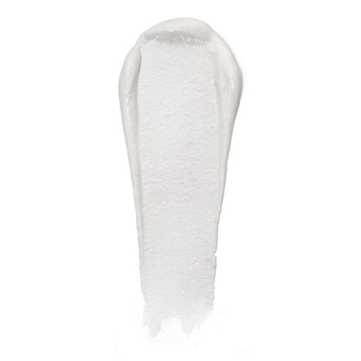 Nahaufnahme einer weißen Creme-Textur