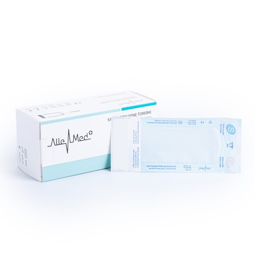 2 Verpackung von AlleMed sterilen Einwegtransparenten