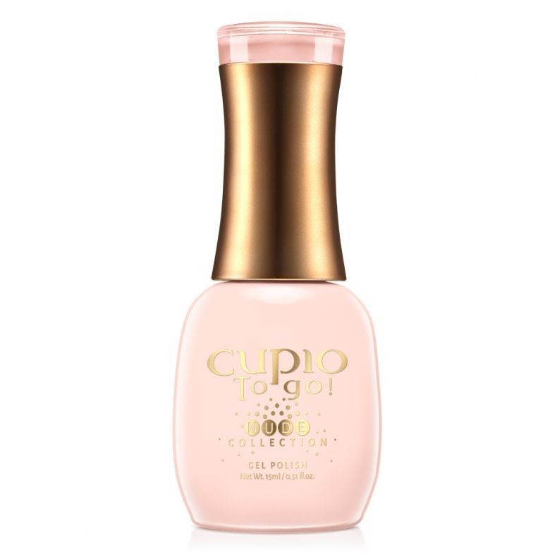 to_go_nude_collection_coffee_time_b Cupio To Go! Gelpolitur, Nude Collection, 15ml, rosa Farbton