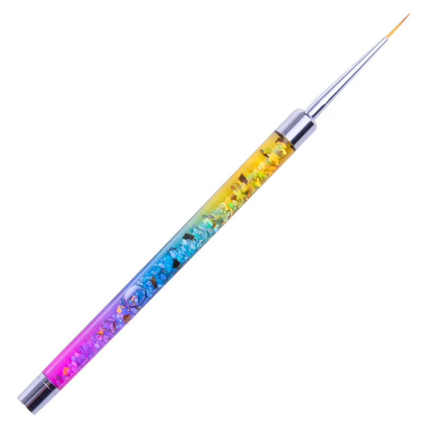 Pro Liner Pinsel - 11mm REGENBOGEN