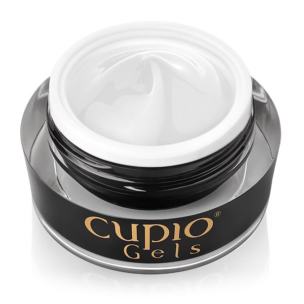 Cupio No File UV Gel - Make-Up Fiber Milky White 15/30/50ml