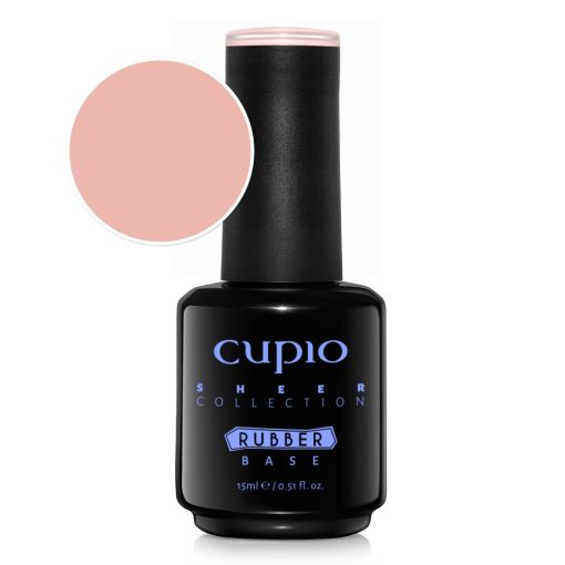 Rubber Base Sheer Collection – Cashmere Bliss 15 ml