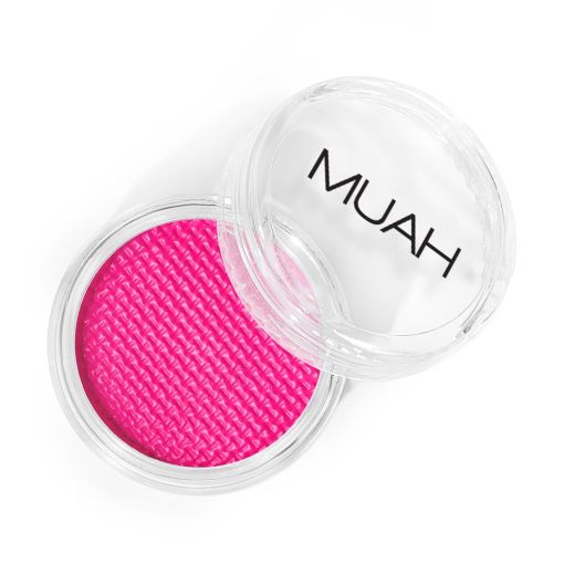 MUAH Hype wasserbasierter Lidschatten – Neon Hot Pink