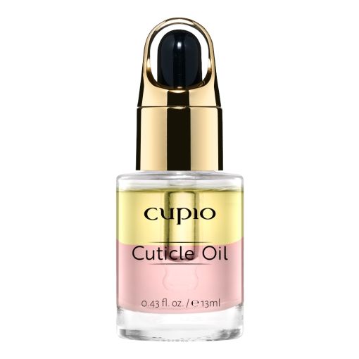 Cupio Zweiphasiges Nagelhautöl mit Pipette - Milch & Honig 13ml