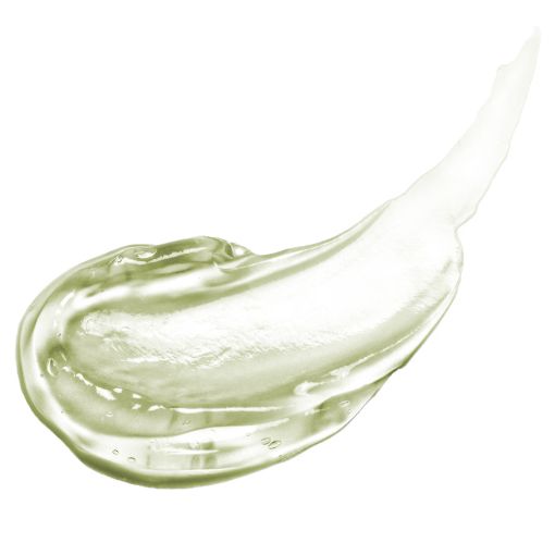 c9091_1_ Transparente Gel-Textur von Hautpflegeprodukten