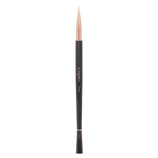 luxe_noir_001_c8086_1-Kopie 7mm Pinsel von CUPPJO mit edlem, schwarzem Griff und feiner Spitze für optimale Kontrolle.