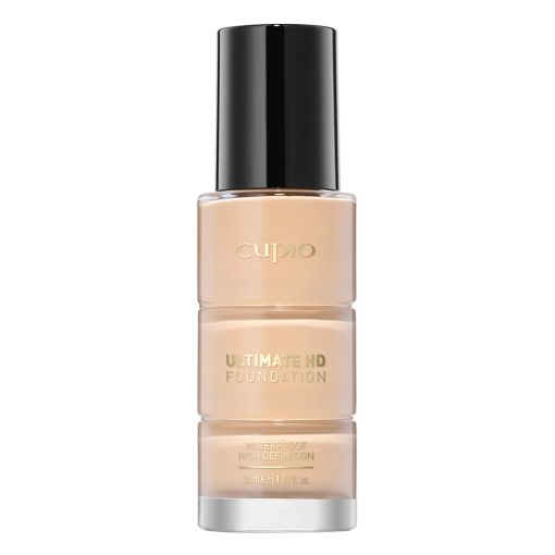 Cupio Foundation Ultimate HD mit Hyaluronsäure -  Deep Honey 07