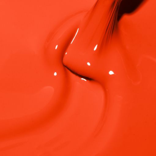 c9965_b Nahaufnahme von roter Farbe mit glänzender Oberfläche