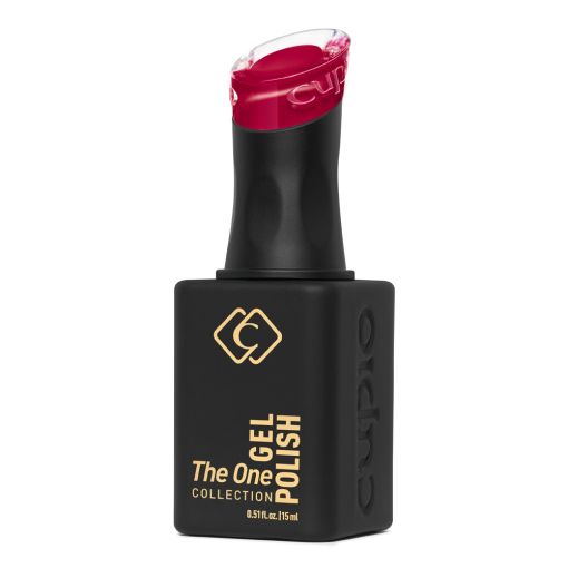 c8931_b Flasche mit Cupio Gel Polish aus der The One Collection in Rot