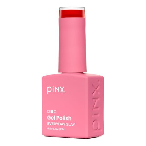 d0116_c Flasche mit piNX Gel Polish Everyday Slay in Rosafarbton