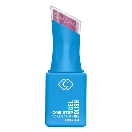 Blaues Cuccio One Step Gel Polish Fläschchen