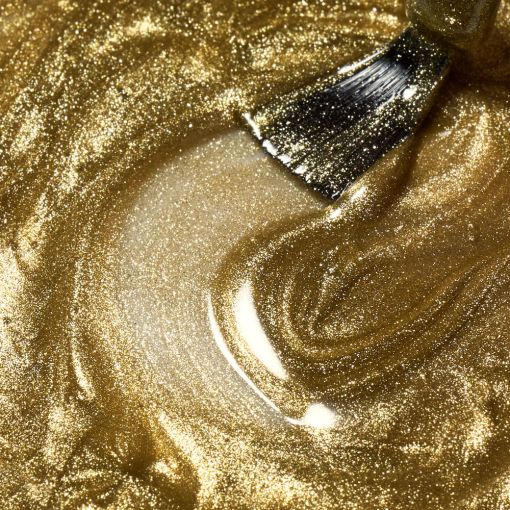 Goldener Cupio Gellack Cat Eye Effect X Kitty Eyes Golden