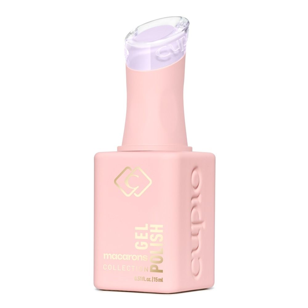 Flasche Cupio Macarons Gel Nagellack pastellrosa