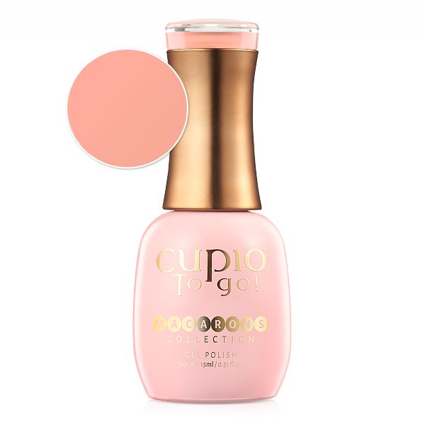 Cupio Gellack Macarons Collection - Honey Ginger 15 ml