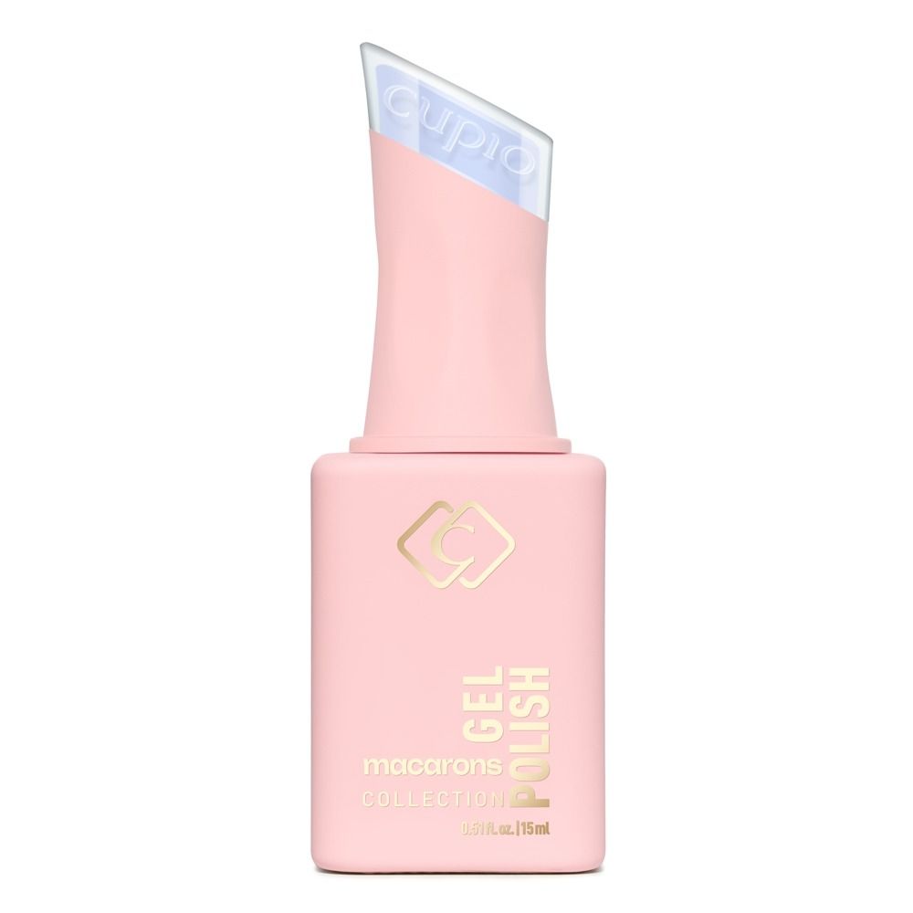 Rosa Flasche Cupio Gel Polish aus der Macarons Collection, UV/LED-Gellack mit 15 ml Inhalt