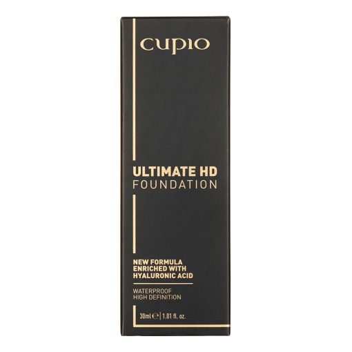 box_all_2 Cupio Ultimate HD Foundation in der Verpackung, 30 ml, wasserfest und hochdeckend