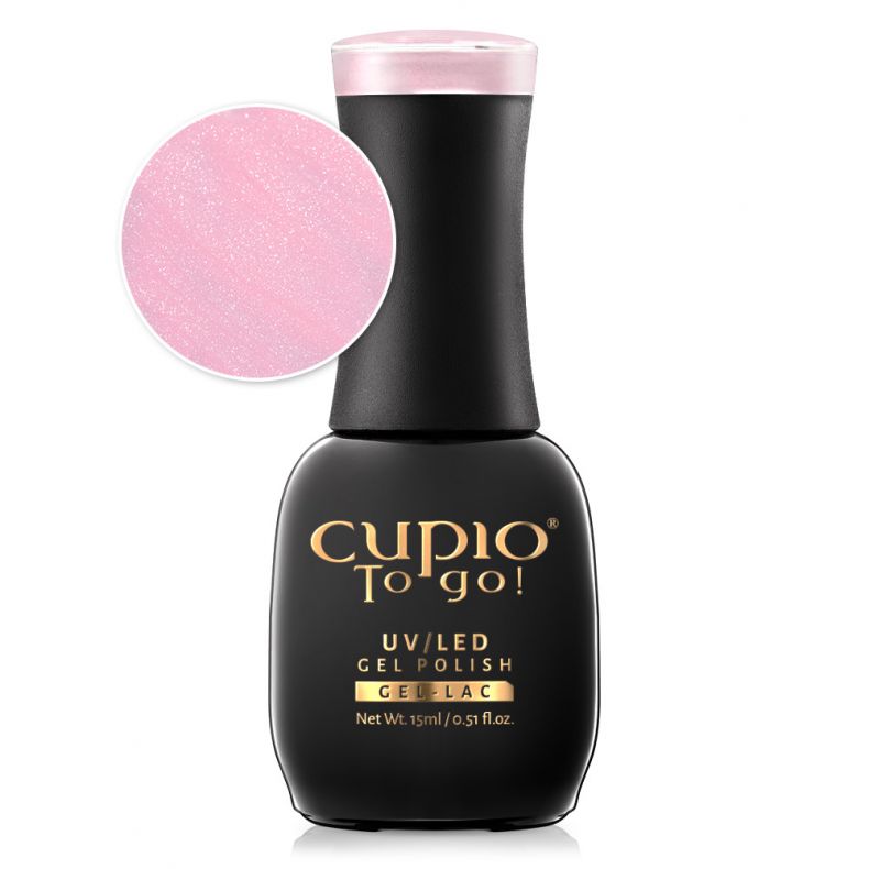Cupio Gellack Glossy Pink 15ml